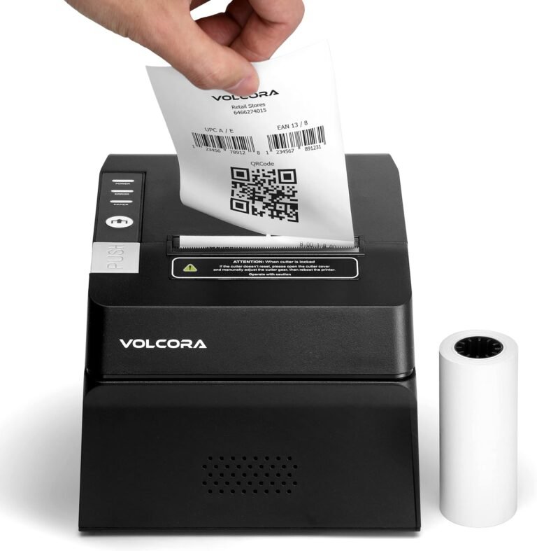 Volcora Thermal Receipt Printer 500203 Review: High-Speed POS Solution for Retail and Hospitality