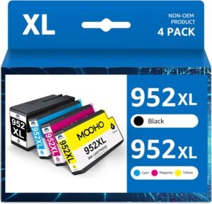 Mooho HP 952 XL 952XL Ink Cartridge Replacement – Review & Benefits