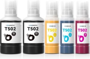 OFFICENTER T502 502 Ink Refill Bottles: Efficient Printing Solution