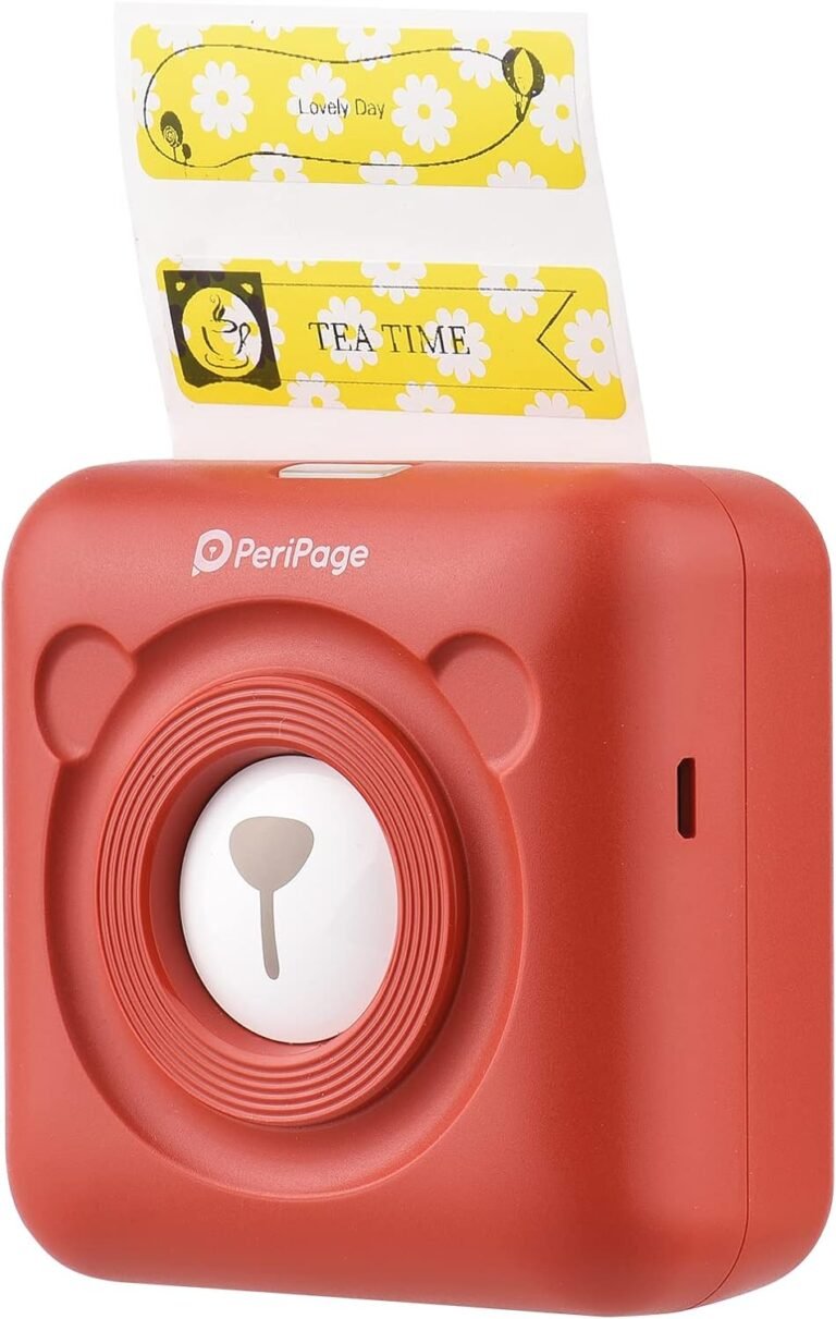 Bisofice PeriPage Mini Printer Review: Portable Thermal Printing for On-the-Go Use