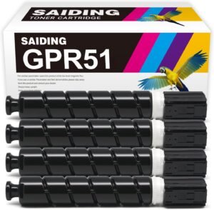 SAIDING Remanufactured GPR-51 Toner Cartridge Review