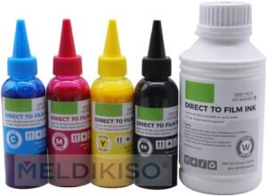 Elevate Your Printing Business with MELDIKISO DTF Ink Refill Set