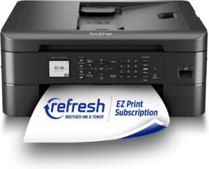 Comprehensive Review: Brother MFC-J1010DW Wireless Color Inkjet Printer