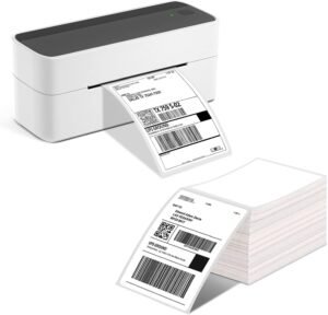 Phomemo Bluetooth Thermal Label Printer – Efficient Shipping Labels