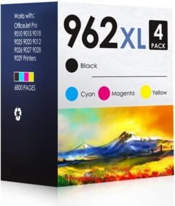 INKjetsclub HP 962XL Ink Cartridges Review – High Yield & Quality Prints