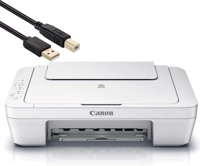 Canon PIXMA MG Series Inkjet Printer Review: Home and Light Office Printing