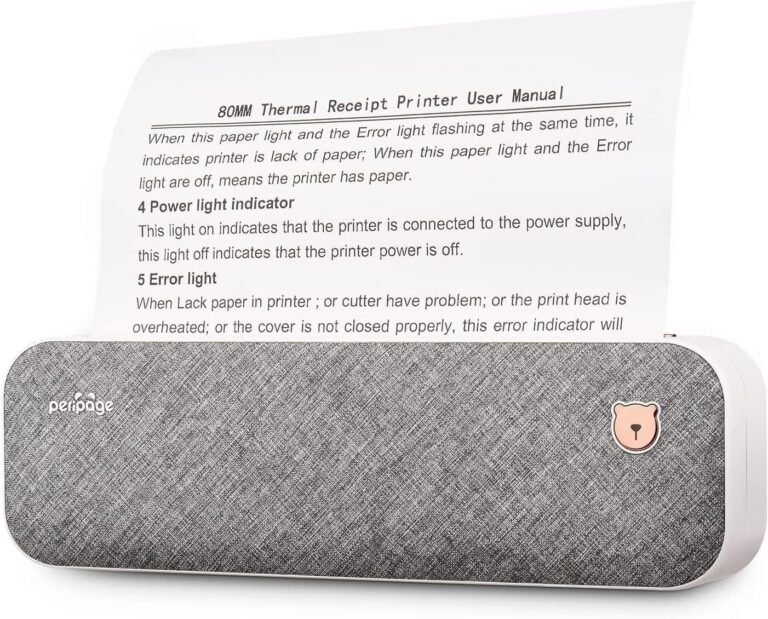 BC-O001 Bluetooth Thermal Label Printer Review: Portable Printing for Everyday Use