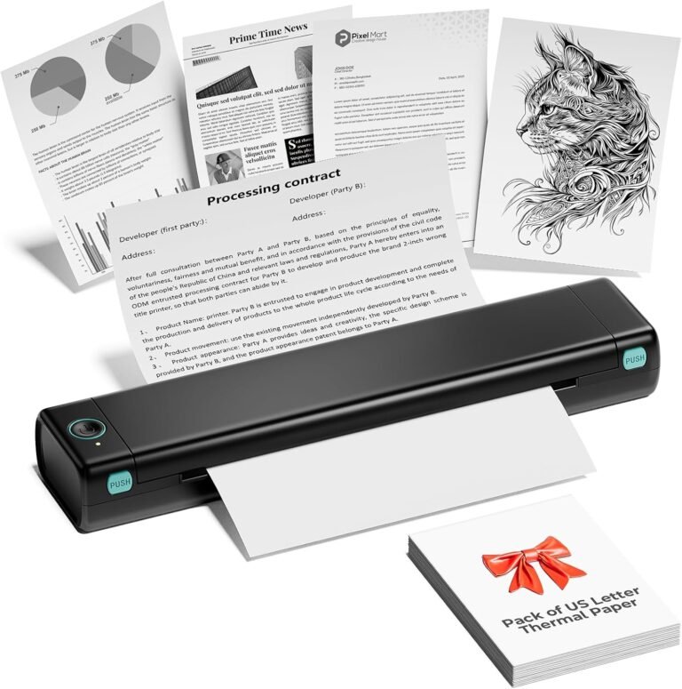 COLORWING M08F Portable Thermal Printer Review: A Comprehensive Guide for 2026