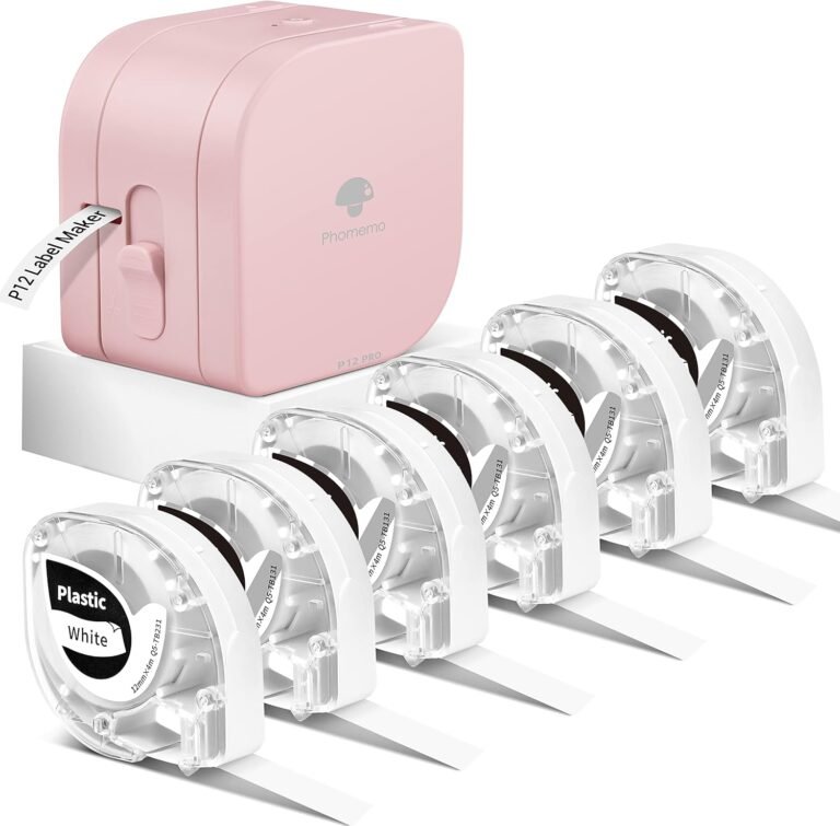 Phomemo P12 PRO Label Maker Machine – Efficient Office and Home Organization