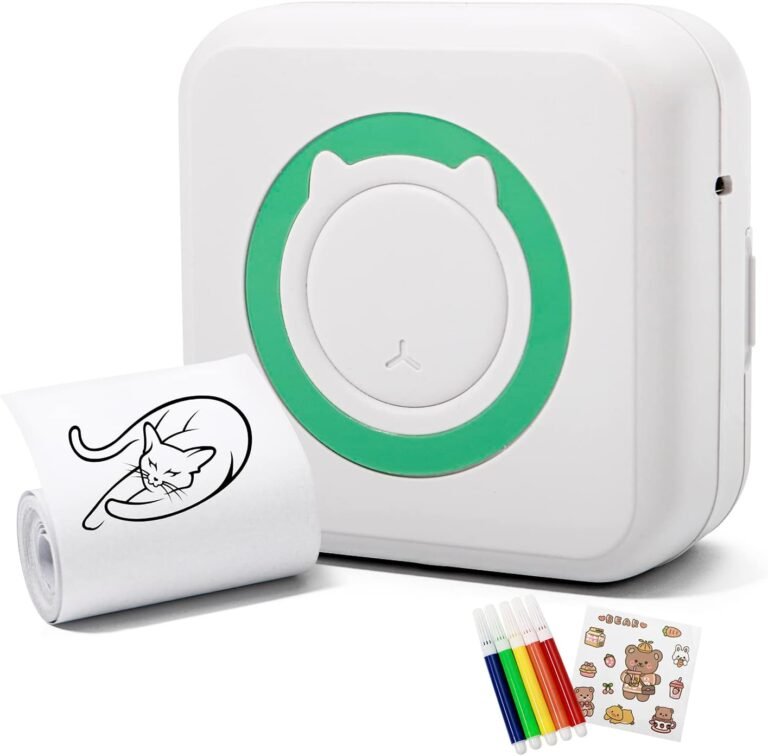 BIGFOX Mini Printer Review: Thermal Printing for Creative and Portable Use