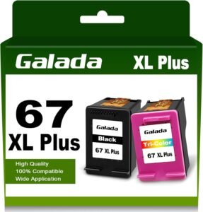 GALADA Remanufactured Ink Cartridges: Vibrant Printing Solutions