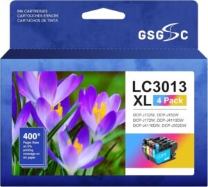 GSGSC LC3013 Replacement Ink Cartridges: Reliable Printing Solution