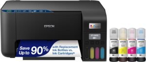 Epson EcoTank ET-2400 Printer Review: Eco-Friendly High-Quality Printing