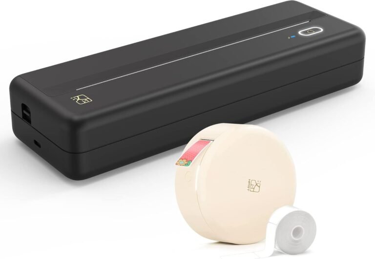 HPRT MT810 Portable Thermal Printer Review: Compact, Wireless Label Printing for Travelers