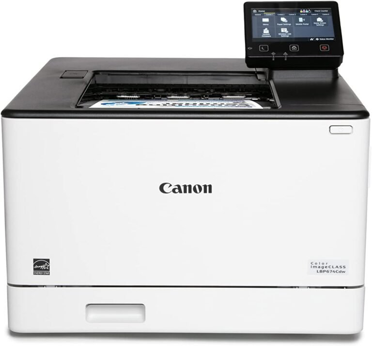 Canon Color imageCLASS LBP674Cdw – 35 PPM Wireless Laser Printer Review for 2026