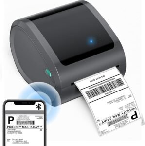 ASprink Bluetooth Shipping Label Printer Review – Efficient & Professional Label Printing