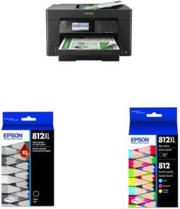 Epson Workforce Pro WF-7820 Wireless Printer & Ink Cartridge Review