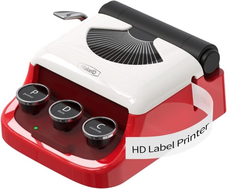 Makeid Q1 Label Maker Review: Thermal Printing for Home & Office