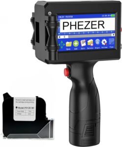 Phezer P15-1 Handheld Inkjet Printer Review – Versatile Printing Solution