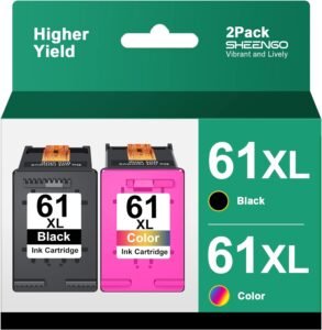 Comprehensive Review: 61XL Ink Cartridges Combo Pack for HP Printers