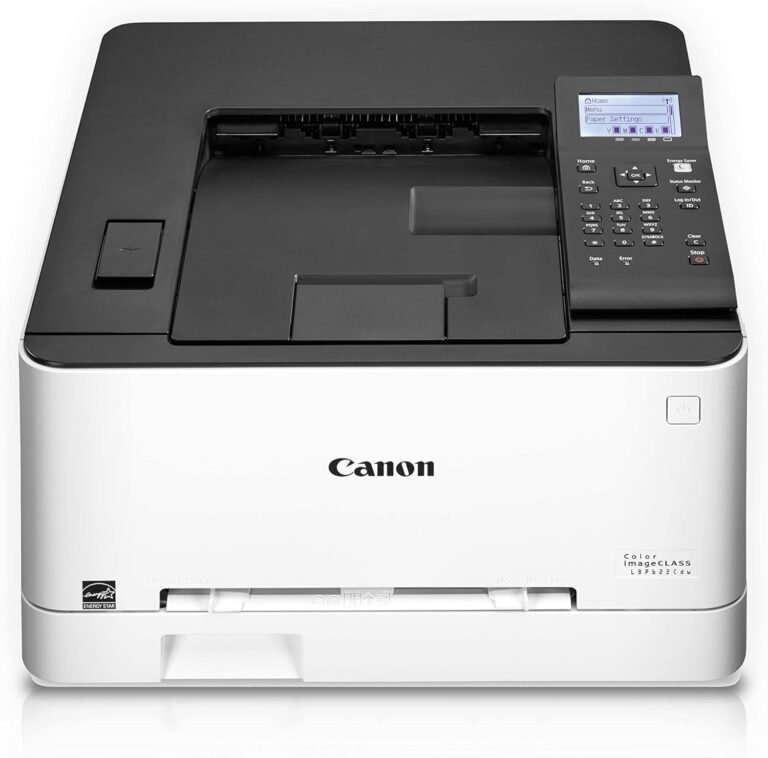 Canon Color imageCLASS LBP622Cdw Wireless Laser Printer Review: Performance, Features, and Use Cases