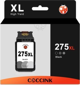 COCCINK PG-275XL Ink Cartridge Replacement Review – Efficient Printing Solution