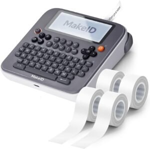 Makeid E1 Portable Label Maker – Compact and Versatile Label Printer