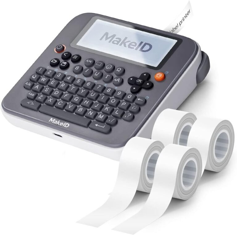 Makeid E1 Portable Label Maker Review: Thermal Printing for Mobile and Office Use