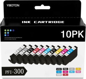 YiBoton PFI-300 Ink Cartridge Review – Reliable Performance & Vibrant Colors