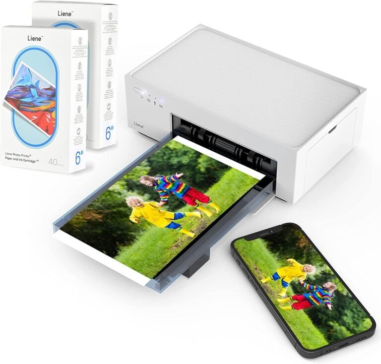 Liene 4×6” Rechargeable Photo Printer Review: Instant Printing for Travel and Home Use