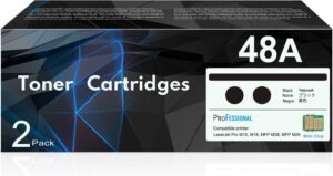 Etechwork 48A Toner Cartridge Black 2 Pack – Reliable & Eco-friendly Printing