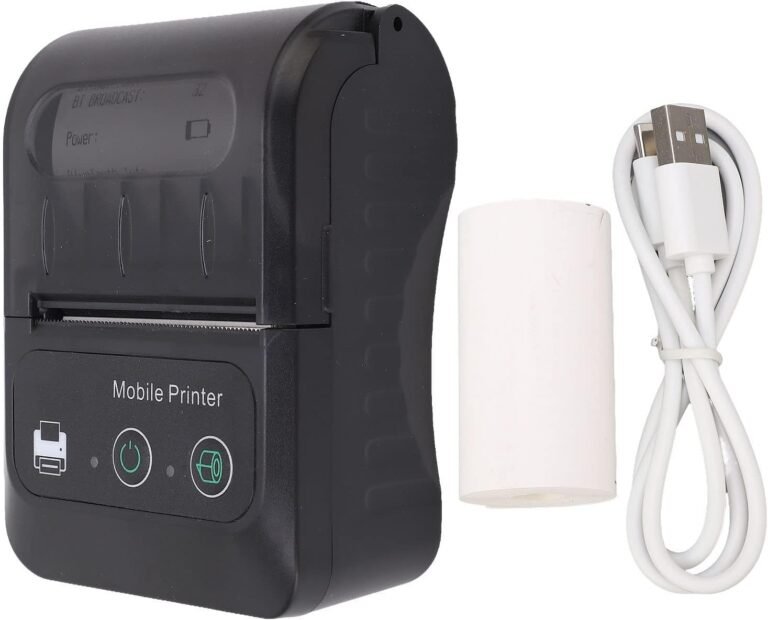 58mm Portable Thermal QR Code Printer for Android & iOS: A 2026 Buyer’s Guide