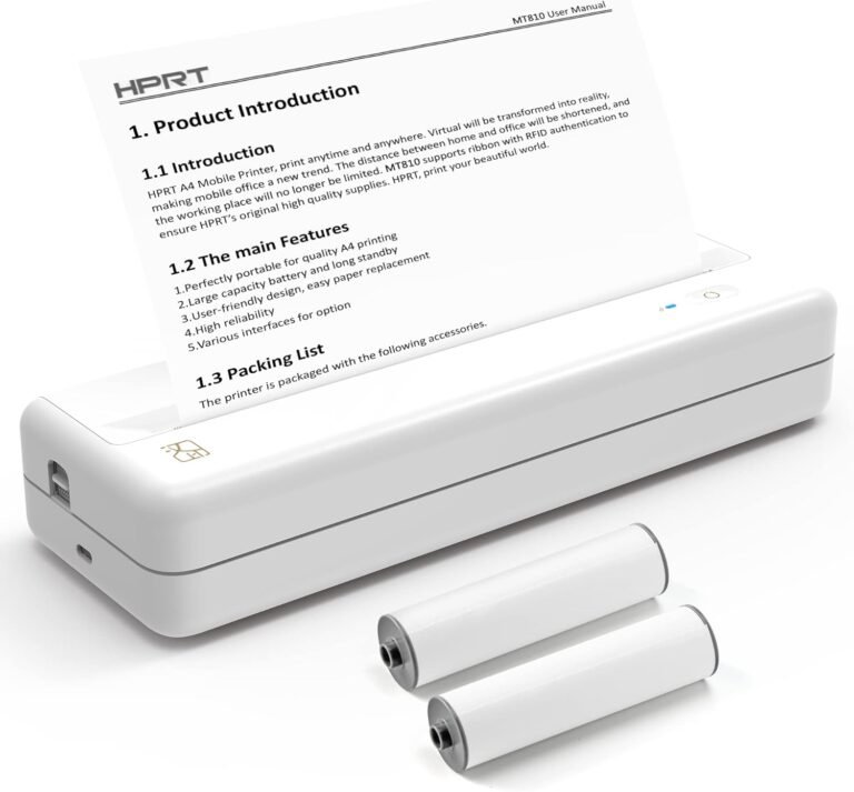 hprt mt810 portable printers with 110mm review
