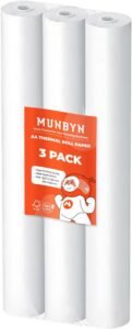 MUNBYN A4 Thermal Paper Review – Print with Confidence