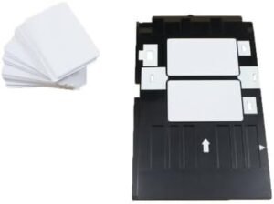 Enhance Your Printing Capabilities with PVC ID Card Tray for Epson Printers