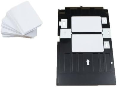 PVC ID Card Tray Plastic Card Printing Tray for Epson L800 L801 L805 L810 R260 R265 R270 R280 R290 R380