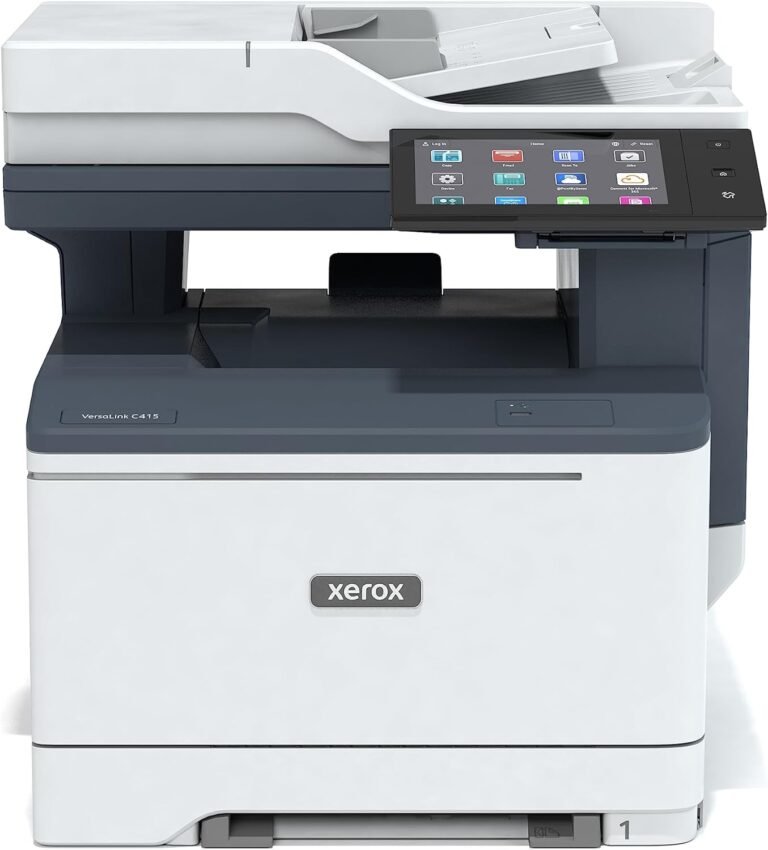 Xerox Versalink C415dn Color Printer Review: A4 40ppm Laser Multifunction Printer for Small Businesses