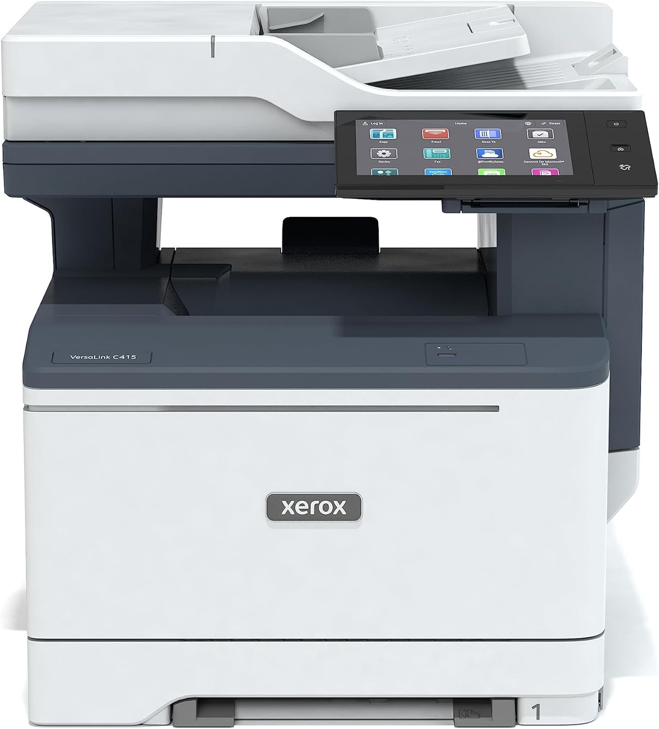 Xerox C415 Color All-in-One Printer, Laser, DADF, Copy, Print, Scan, Fax, Email, Letter, Energy Star Certified, UP to 42PPM