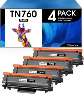 MasaiMara TN760 TN730 High Yield Toner Cartridge – Enhanced Printing