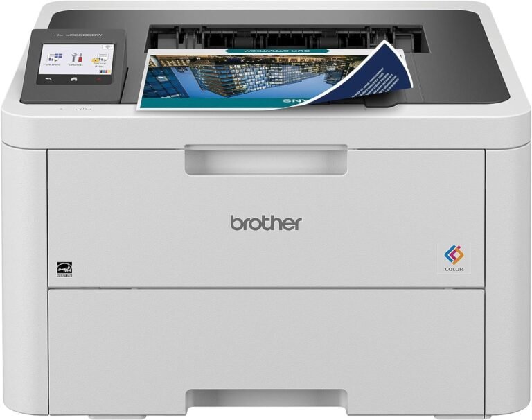 Brother HL-L3280CDW Color Laser Printer Review: Speed, Quality, and Connectivity