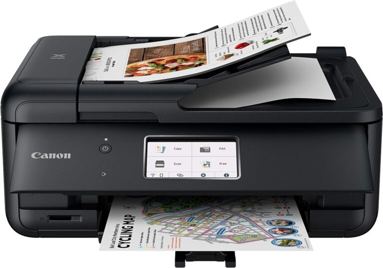 Canon PIXMA TR8620a Review: All-in-One Printer for Home and Office Workflows