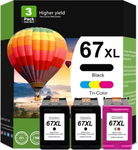 Ankink 67XL Ink Cartridges: High-Quality Printing Made Easy