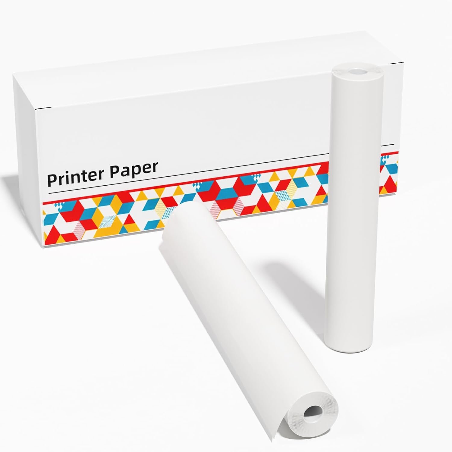 Itari M832 M834 Portable Printer Thermal Paper, US Letter Thermal Paper - 8.5'' x 11'', Advance Thermal Printing, Thermal Roll Paper Compatible with M08F M832 M834 Portable Printer, 2 Rolls