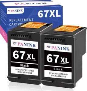 PANINK 67XL Black Ink Cartridge: Comprehensive Review