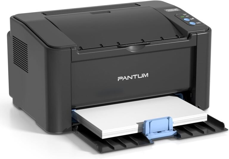 Pantum P2502W Plus Laser Printer Review: Monochrome Wireless Printing for Home and Office