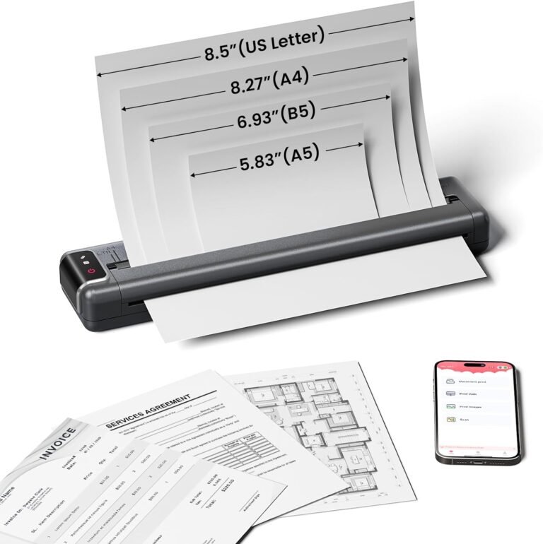 Portable Thermal Printer Review: Upgraded Q302 for Home, Office, and Travel