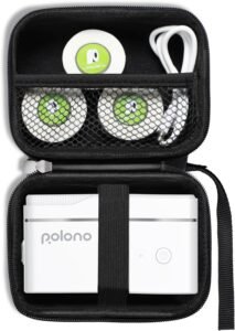 POLONO Label Printer Case: Protection & Style on the Go