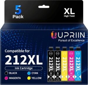 UPRIIN 212XL Ink Cartridges Combo Pack – Epson 212XL Ink Cartridge Review