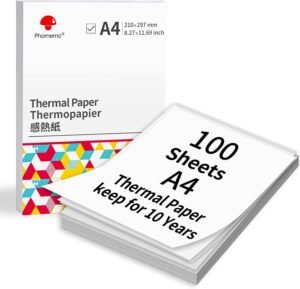 Phomemo A4 Thermal Paper Review: Printing Made Easy