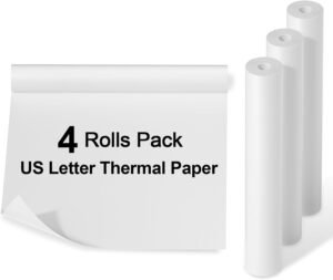 Phomemo US Letter Thermal Paper Review: Clear, Quick-Dry Printing